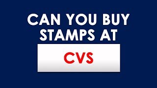 Does CVS Sell Stamps