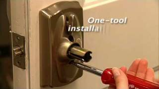 Schlage Residential Electronic Keypad Lock Introduction