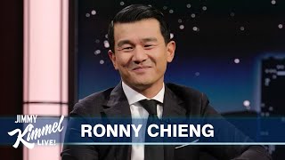 Ronny Chieng on His Mom’s Crazy Request Before a Show & Throwing the First Pitch