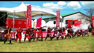 真田鉄砲隊演武、「紀州九度山真田まつり」2017