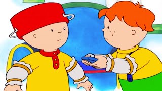 Caillou Full Episodes | Robot Caillou | Cartoon Movie | WATCH ONLINE | Cartoons for Kids