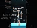 WOW see this balance..... #acrobatic #circus #sportakrobatik #gymnasticsgirl