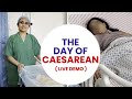 The day of caesarean (Live Demo)-  Dr Asha Gavade