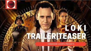 DM||SHORTS PRESENTS | L ⭕ K I | TRAILER TEASER #MARVEL#DISNEY