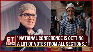 Omar Abdullah Exudes Confidence in National Conference Victory in Upcoming J\u0026K Assembly Elections