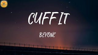 Beyoncé - CUFF IT (Lyric Video)