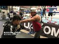 Team USA top amateur boxer Art Barrera working with Julian Chua - EsNews