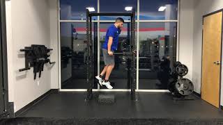 Matthew Ibrahim | Ecc Only Dip w/ 5-Second Eccentric