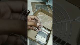 unboxing mini peltier module cooling kit