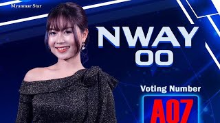 တသိမ့်သိမ့်သူ တသိမ့္သိမ့္သူ - Nway Oo A07 - Myanmar STAR Final: First Round