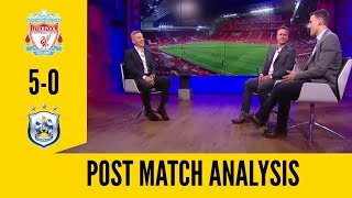 Liverpool vs Huddersfield 5 0 |Post Match Analysis