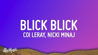 [1 HOUR] Coi Leray, Nicki Minaj - Blick Blick (Lyrics)