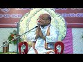 garikapati narasimha rao about how to maintain peaceful life.