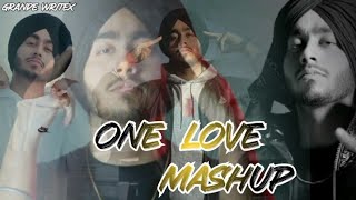 One love shubh Mashup x koka | Indian gangster mashup | Grande Writex