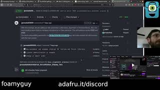 CircuitPython Library PRs and Development