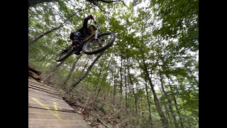 MTB RIDE AT 망우산 - 주제하