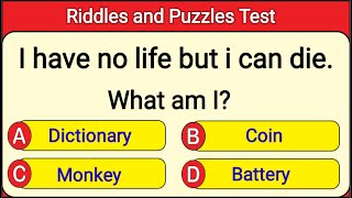 Only 10% Can Pass This Riddle and Puzzle Common Sense Test #riddles #puzzle #tiktok #video #quiz #gk