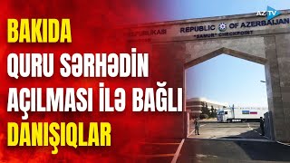 Rusiya–Azərbaycan quru sərhədi AÇILACAQ? - Bakıda mühüm müzakirə aparıldı - DETALLAR