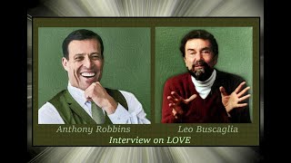 Anthony (Tony) Robbins interviews Leo Buscaglia - Great Books On Tape. Love