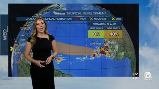 WPTV First Alert Weather tropical forecast, June 16, 2023