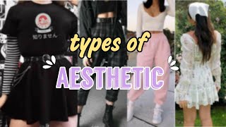 Types of Aesthetic 2021//Find your Aesthetic | Felstora