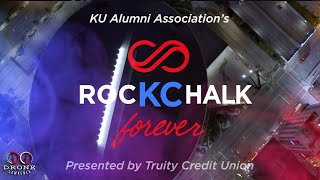 KU Alumni's Rock Chalk Forever Hype Video | Produced by Drone Lawrence