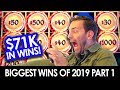 💸 BIGGEST WINS OF 2019 🌟 $71,000 in JACKPOTS and MORE! 🎰 Part 1 of 3