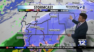 Sunday, February 2nd Overnight Weather