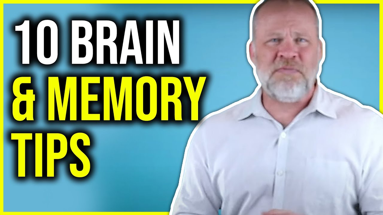 Memorize 10 Tips To Improve The Brain And Memory - YouTube