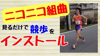 強くなれ！競歩のあれこれを伝授！(試作)【競歩の歩き方】