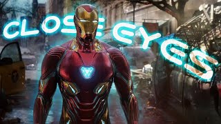 Iron Man | Close Eyes | Tony Stark Edit | Renin__A_Z | WhatsApp Status | Fullscreen | 60FPS