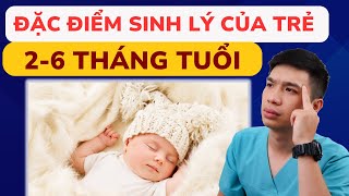 Đặc Điểm Sinh Lý Trẻ 2–6 Tháng Tuổi – Mốc Phát Triển Mẹ Không Thể Bỏ Qua! | Dr Thắng