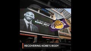 Kobe Bryant's body identified by coroners