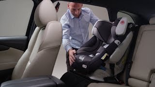 How To Install a Baby Seat Using ISOFIX Connectors