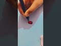 how to make a cute ladybug🐞 💗💗