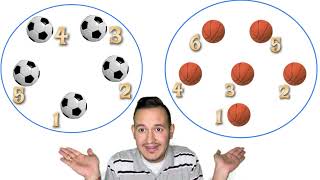 Comparing Numbers and Groups | More and Less | Comparison for Kids |  More and Less Game