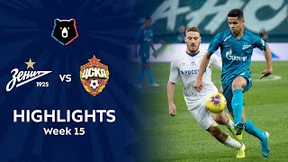 Highlights Zenit vs CSKA (1-1) | RPL 2019/20