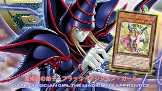 【遊戯王ADS】   ブラック・マジシャン  !  魔術師の弟子－ブラック・マジシャン・ガール！