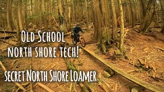 Exploring A CLOSED Secret Trail, OLD North Shore Loamer (Crashed)
