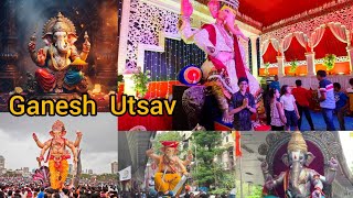 Ganpati jhaki Dahod |  All Dahod cha raja | Ganeshutsav 2023 | Vraj Vaidya Vlogs