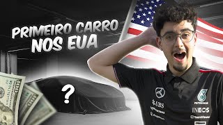 ESSE E O MEU PRIMEIRO CARRO NOS EUA 🇺🇸🏎️