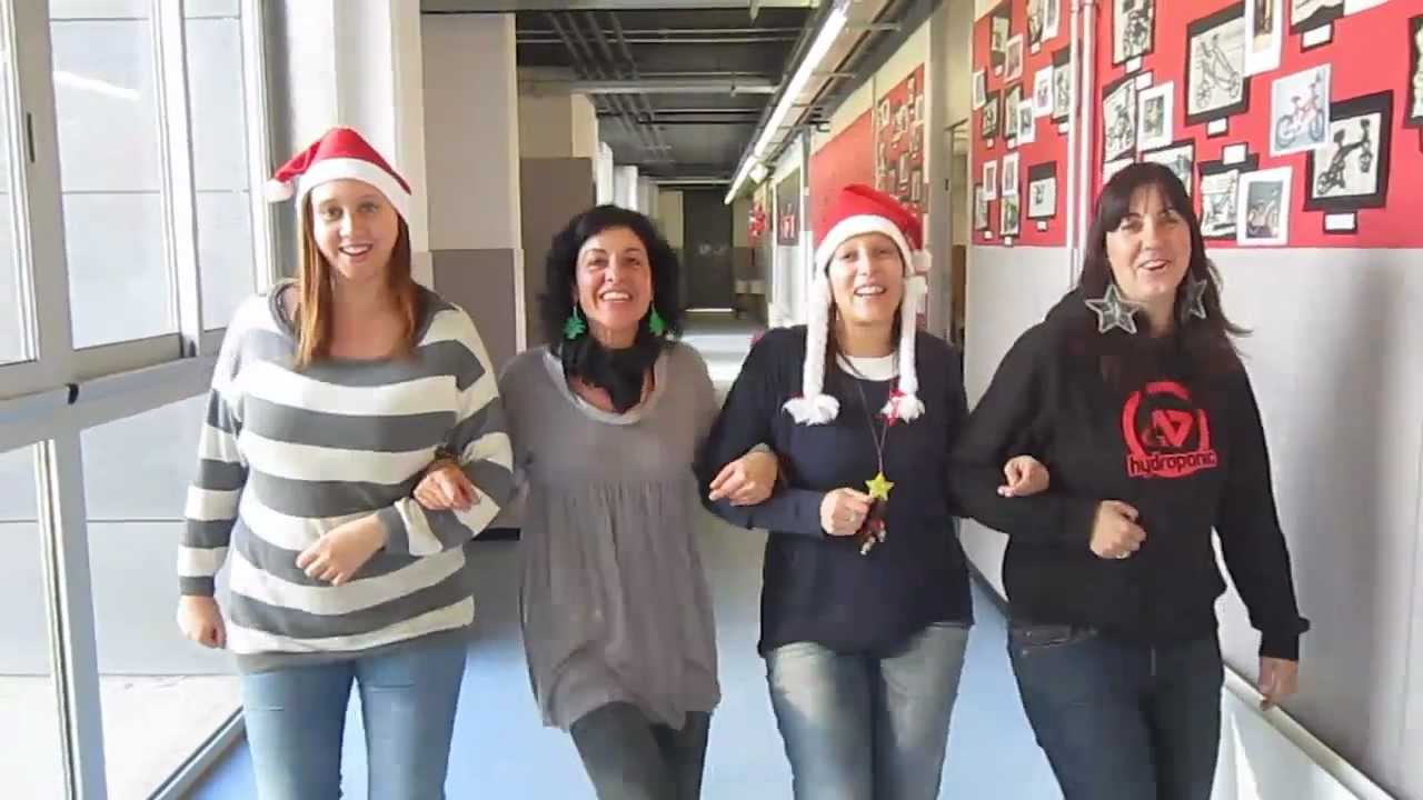 ...i Bon Nadal! - Escola Mogent - YouTube