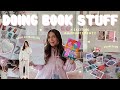 let's do book stuff!! 📖💗 *exciting announcement, starting a reading journal & book room tour*