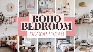 165+ Stunning Boho Bedroom Decor Ideas for 2025: Transform Your Room Now!