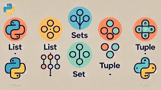 Lists, Sets, Tuples #python