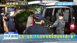 20190422中天新聞　小姊弟命案　檢驗疑窒息身亡　生父人間蒸發