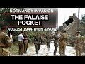 Falaise Pocket 1944 Then & Now