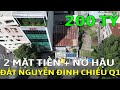 Bán đất mặt tiền QUẬN 1 số 14 BIS NGUYỄN ĐÌNH CHIỂU, P. ĐA KAO - Mã sp: SK565