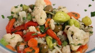 Insalata di Rinforzo Recipe - Laura Vitale - Laura in the Kitchen Episode 493