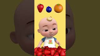 Catch the Falling Fruit! 🎯🍓 | CoComelon for Kids